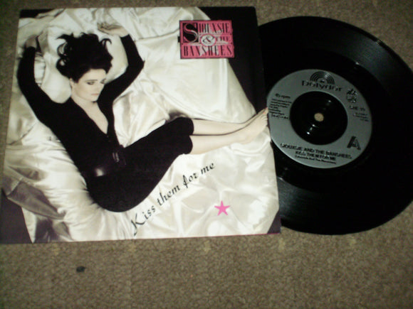 Siouxsie And The Banshees - Kiss Them For Me
