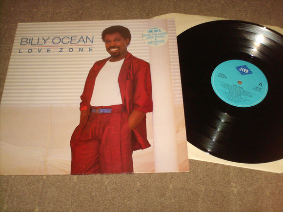 Billy Ocean - Love Zone