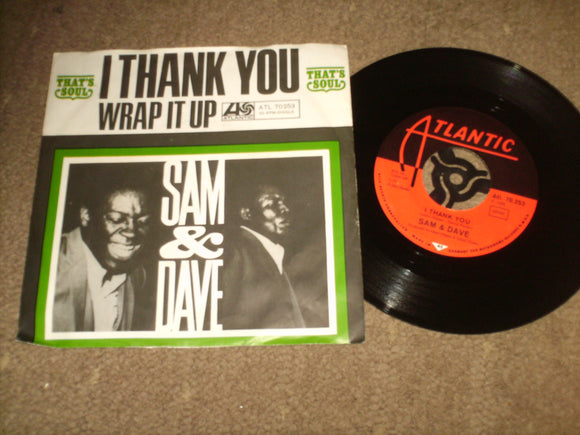 Sam And Dave - I Thank You