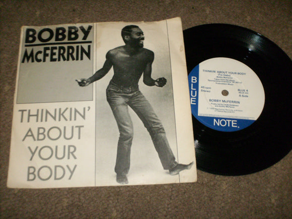 Bobby McFerrin - Thinkin About Your Body
