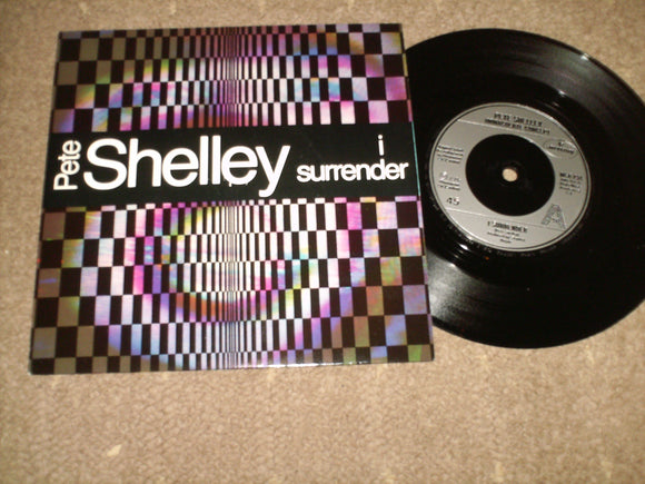 Pete Shelley - I Surrender