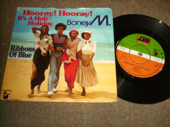 Boney M - Hooray Hooray It's A Holi Holiday