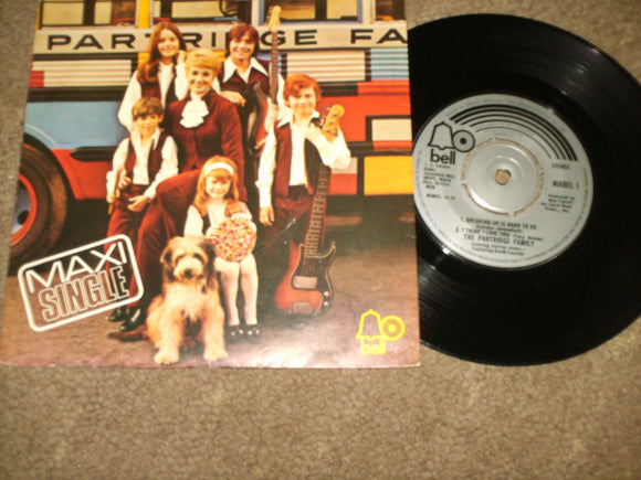 The Partridge Family - Breaking Up Is Hard To Do