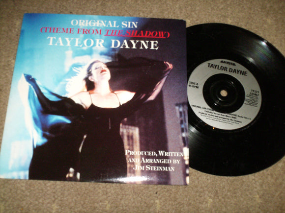 Taylor Dayne - Original Sin [Theme From The Shadow]