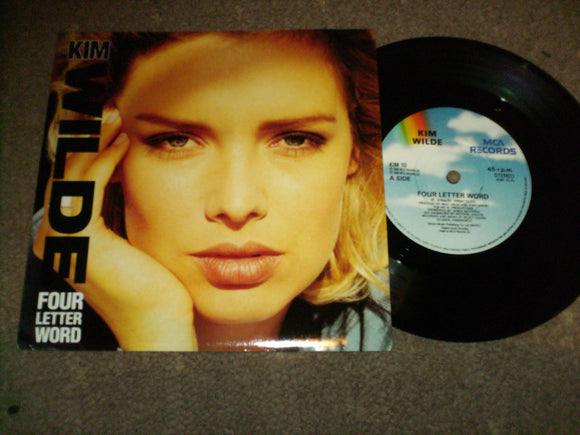 Kim Wilde - Four Letter Word