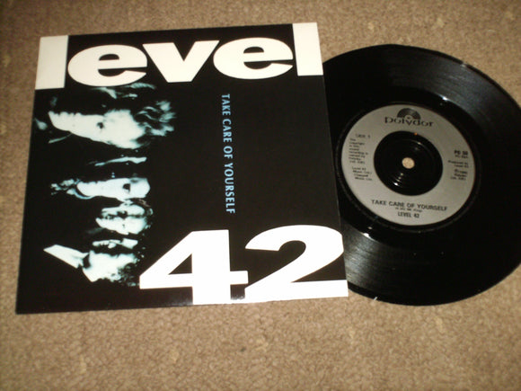 Level 42 - Take Care Of Yourself