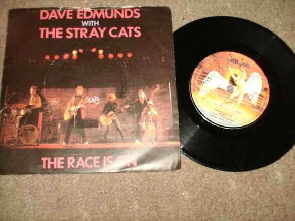 Dave Edmunds With The Stray Cats - The Race Is On