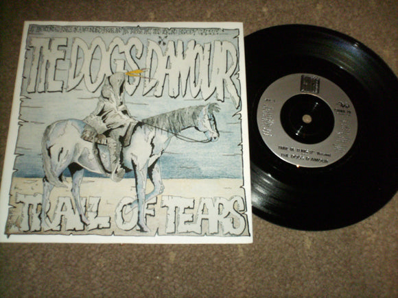 The Dogs D'Amour - Trail Of Tears