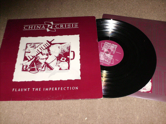 China Crisis - Flaunt The Imperfection
