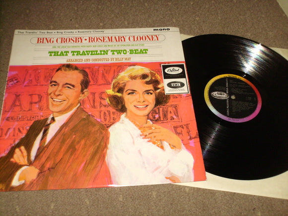 Bing Crosby Rosemary Clooney - That Travelin Two Beat
