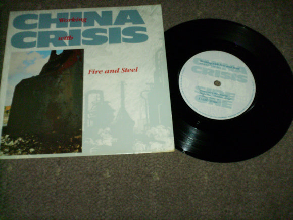 China Crisis - Working With Fire And Steel