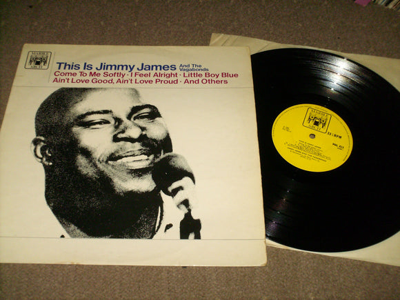 Jimmy James And The Vagabonds - This Is Jimmy James
