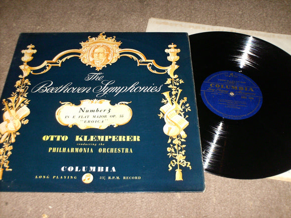 Otto Klemperer - Philharmonia Orchestra - Beethoven Symphonies Number 3