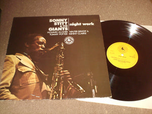 Sonny Stitt & The Giants - Night Work