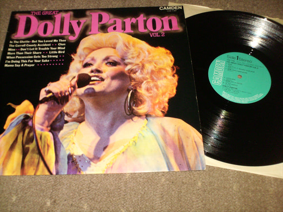 Dolly Parton - The Great Dolly Parton Vol 2