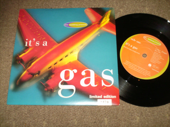 The Wedding Present - It's A Gas