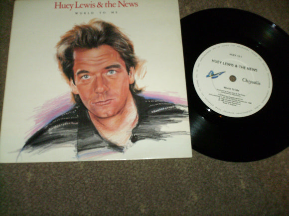 Huey Lewis And The News - World To Me