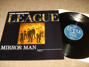 The Human League - Mirror Man