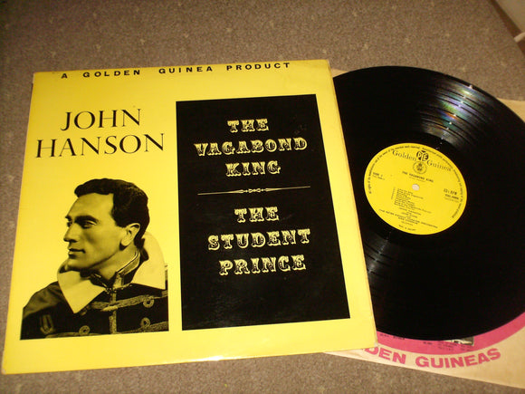 John Hanson - The Vagabond King/ The Student Prince