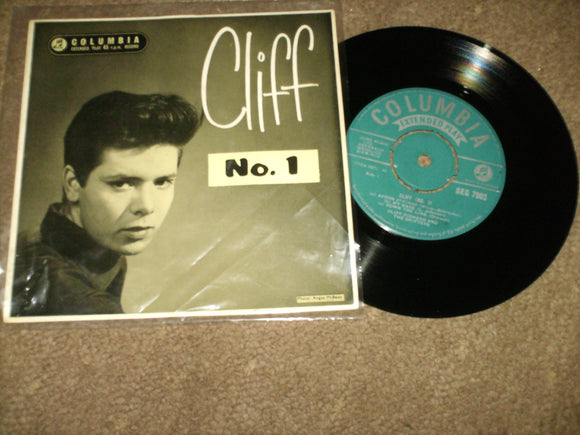 Cliff Richard And The Drifters - Cliff No 1