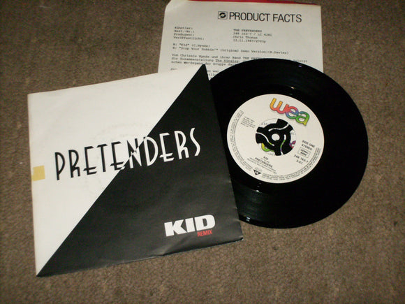 Pretenders - Kid [Remix]