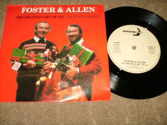 Foster & Allen - The Greatest Gift Of All / Silent Night