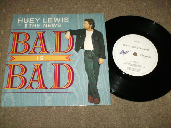 Huey Lewis And The News - Bad Is Bad