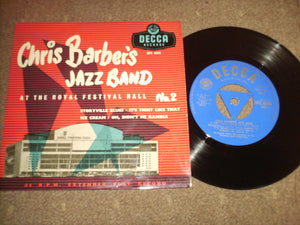 Chris Barber's Jazz Band - At The Royal Festival Hall No2