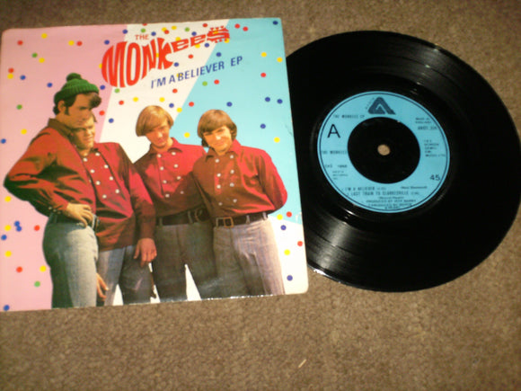 The Monkees - I'm A Believer EP
