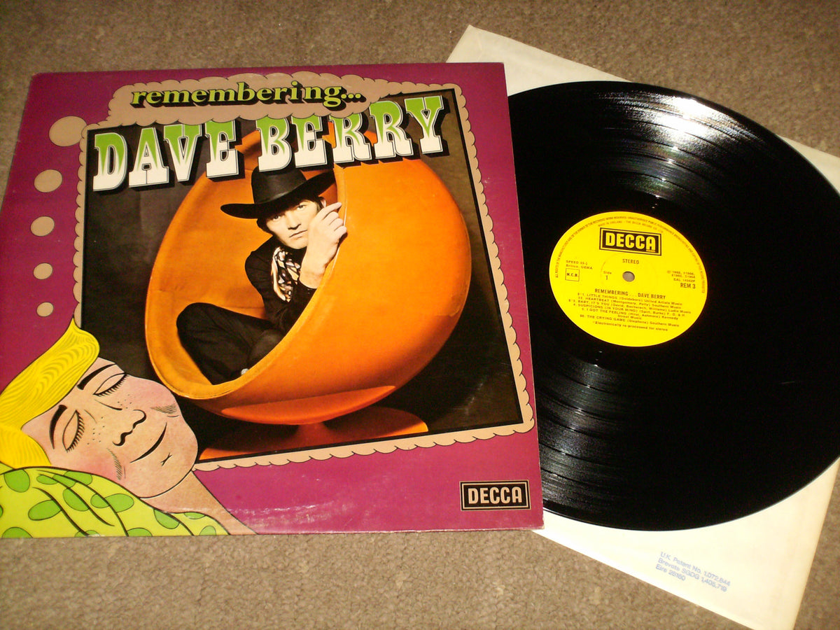 Dave Berry - Remembering Dave Berry – Vinyl Memories