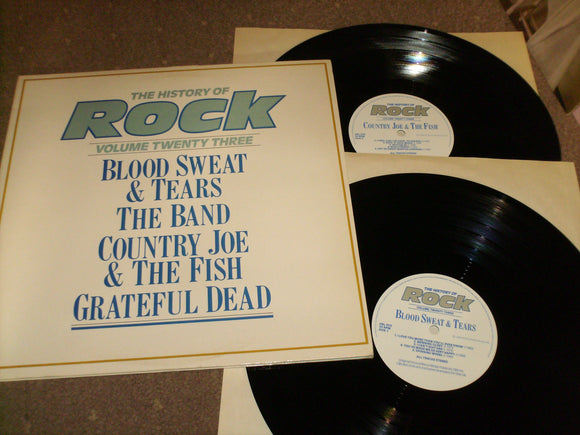 Blood Sweat & Tears The Band Etc - The History Of Rock Volume 23