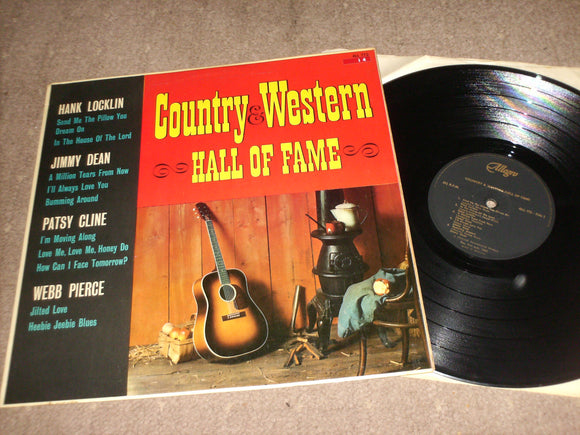 Various - Country & Western Hall Of Fame