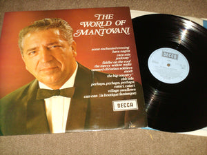 Mantovani & His Orchestra - The World Of Mantovani