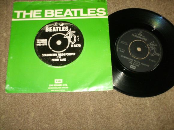 The Beatles  - Strawberry Fields Forever / Penny Lane