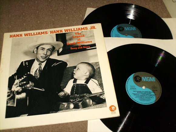 Hank Williams / Hank Williams Jr - The Legend Of Hank Williams In Song And Story