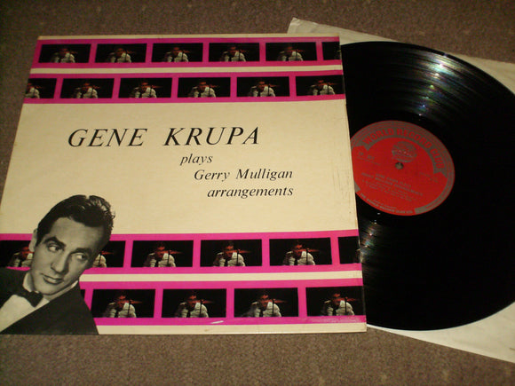 Gene Krupa - Gene Krupa Plays Gerry Mulligan Arrangements