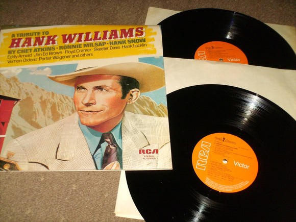 Various - A Tribute To Hank Williams