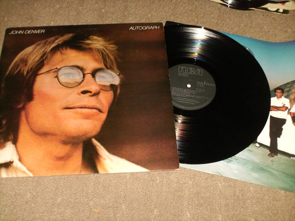 John Denver - Autograph