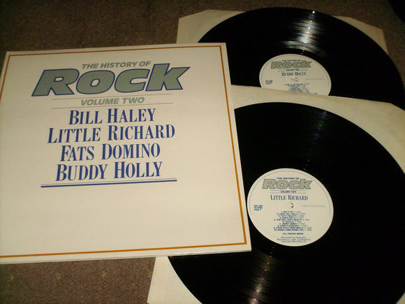 Bill Haley Little Richard Fats Domino Buddy Holly - The History Of Rock Vol 2