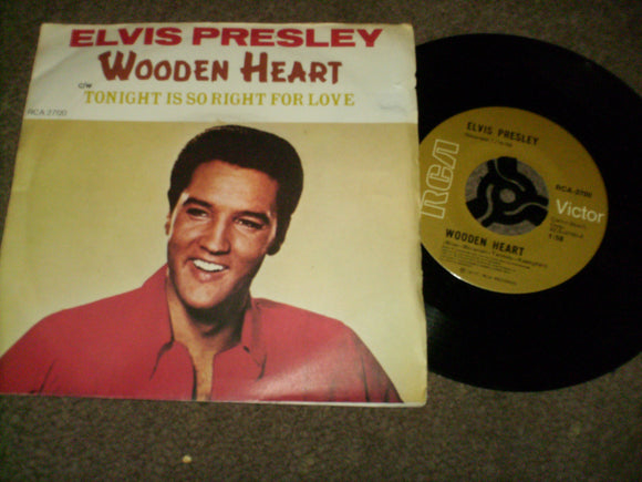Elvis Presley - Wooden Heart