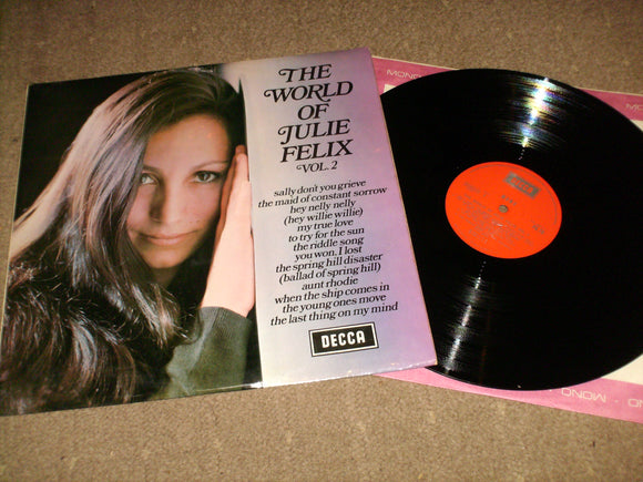 Julie Felix - The World Of Julie Felix Vol 2