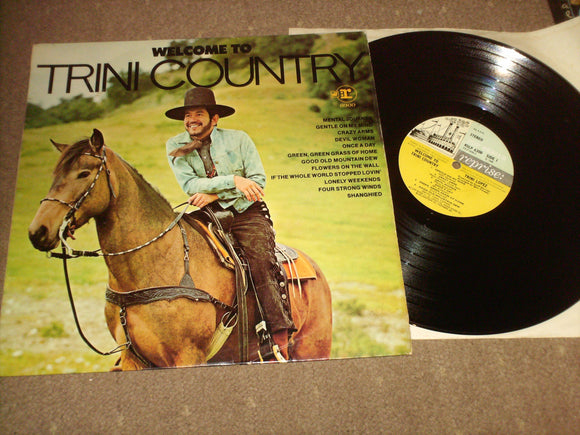 Trini Lopez - Welcome To Trini Country