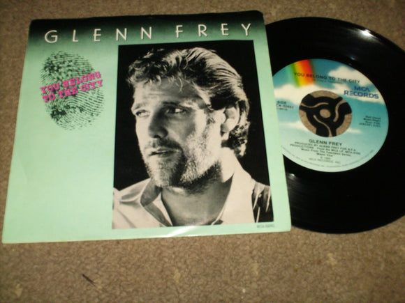 Glen Frey - You Belong To The City
