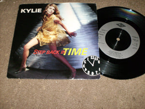 Kylie Minogue - Step Back In Time [Edit]