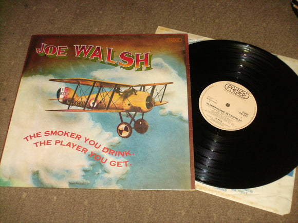Joe Walsh - The Smoker You Drink The Player You Get