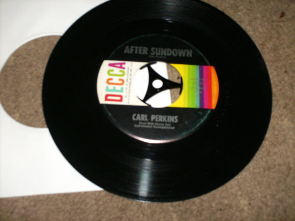 Carl Perkins - After Sundown
