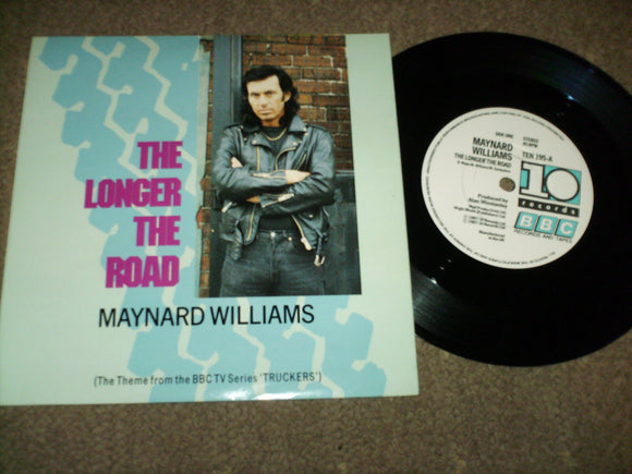 Maynard Williams  - The Longer The Road
