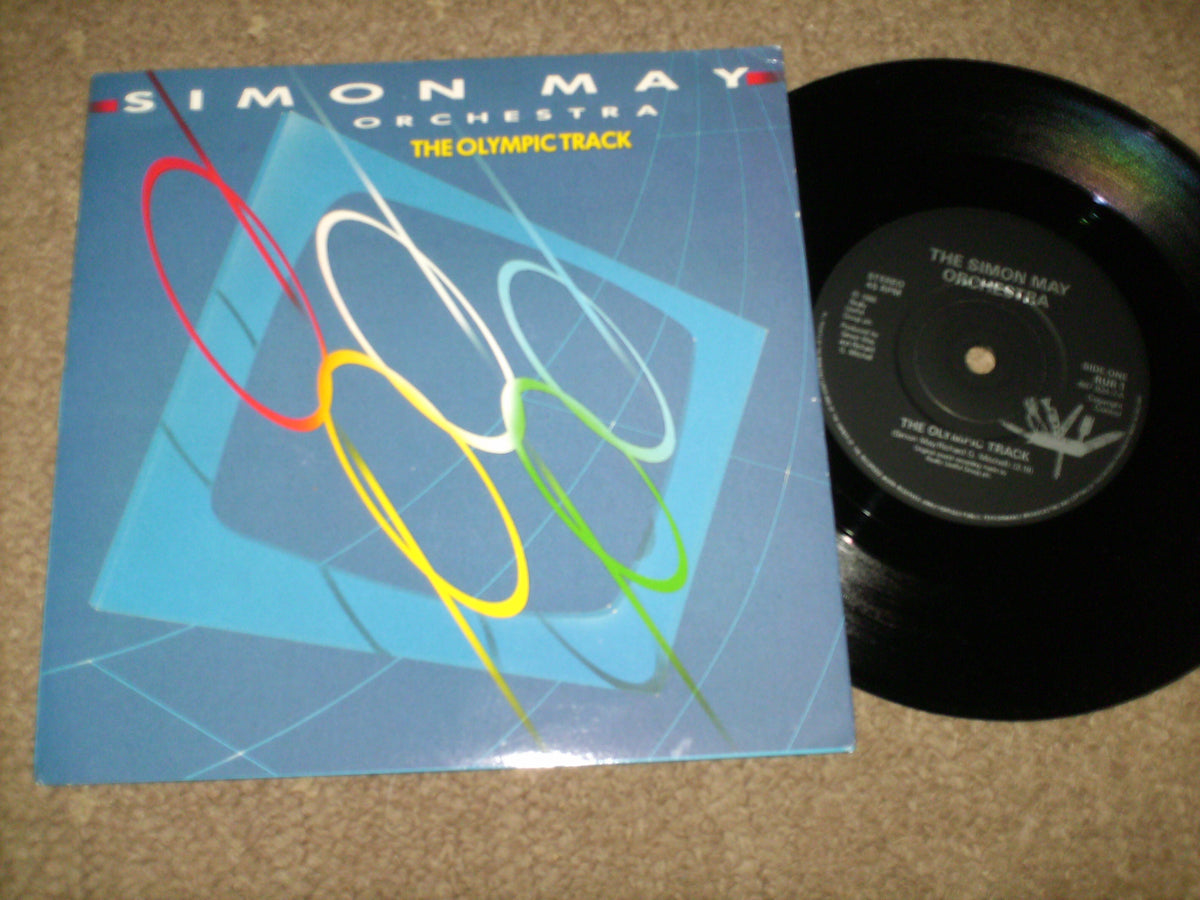 Simon May Orchestra - The Olympic Track – Vinyl Memories