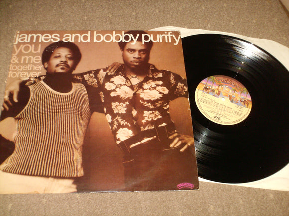 James And Bobby Purify - You And Me Together Forever