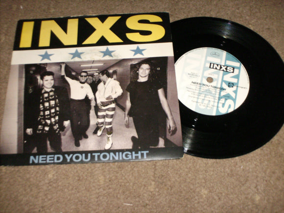 INXS - Need Your Love Tonight
